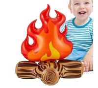 PyroSphere Orb Ember Glow Sphere - Outdoor Fire Illusion Projection Device Soft Light Atmosphere Prop Leakproof Nylon Build | Garden Night Party Camp Bonfire Stage Scene Decoration Use