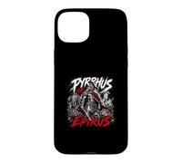 Pyrrhus Of Epirus Ancient Greek Warrior Battle Case for iPhone 15 Plus