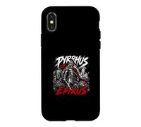 Pyrrhus Of Epirus Ancient Greek Warrior Battle Case for iPhone X/XS