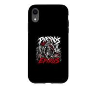 Pyrrhus Of Epirus Ancient Greek Warrior Battle Case for iPhone XR