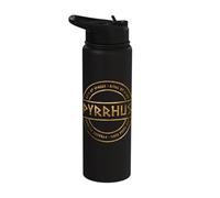 Pyrrhus of Epirus Ancient King of Epirus Stainless Steel Insulated Water Bottle