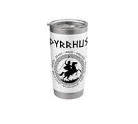 Pyrrhus of Epirus Battles Stainless Steel Insulated Tumbler