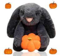 PyrrlicToy Rabbit Stuffed Animal, Easter Pumpkin Bunny Plush Bunny Plush Doll Super Soft Rabbit Plush Toy for Girls Boys Adult's Day Easter Valentine's Day Gifts