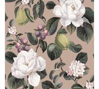 Holden Decor Pyrus Plaster Wallpaper, Pink