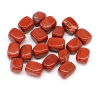 PYRWSM 5pcs Natural Tumbled Chiastolite Stone Mineral Specimen, 10-35mm Size Range For Home Aquarium Garden Decoration Craft