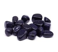 PYRWSM 5pcs Natural Tumbled Chiastolite Stone Mineral Specimen, 10-35mm Size Range For Home Aquarium Garden Decoration Craft