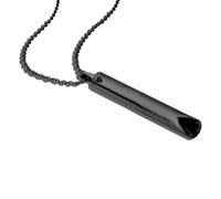 PYRWSM Breathlace Mindfulness Breathing Necklace For Quit Smoking, Natural Calming Stress & Anxiety Relief Anti-Vaping Inhale Exhale Pendant Chain Relaxation Tool Jewelry Gift