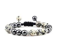 PYRWSM Classic Men Hematite Beads Bracelests 8mm Natural Tiger Eye Lava Stone Bracelets&Bangles Women Handmade