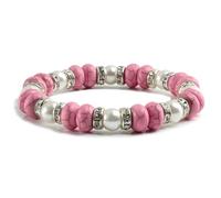 PYRWSM Ethnic Style Bracelets Synthesis Blue Turquoise Pearl Zircon Yoga Bangles Boho Handmade Nepal String