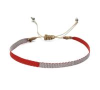 PYRWSM Handwoven Colombian Friendship Bracelet - Boho Braided Pulseras With Easy-Hook Clasp For Women, Adjustable Hippie Wristband Gift