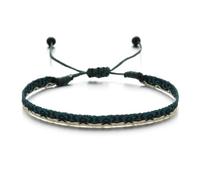 PYRWSM Handwoven Colombian Friendship Bracelet - Boho Braided Pulseras With Easy-Hook Clasp For Women, Adjustable Hippie Wristband Gift