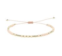 PYRWSM Jewelry Stackable Shiny Bracelets Bead Crystal Bracelet Set Adjustable Boho Friendship Bracelet