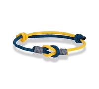 PYRWSM Minimalist Men Women Adjustable Forever Knot Rope Bracelet For Lovers Dad Son Boyfriend Bracelets Gifts