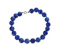 PYRWSM Multicolor Big Round Beads Choker Necklace Handmade Acrylic Geometric Beaded Jewelry Gift For Women