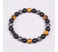 PYRWSM Natural Stones Beads Bracelets On Hand Valentines Gift Men Women Beaded Bracalet Homme Couple Handmade Pulsera