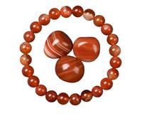 PYRWSM Picture Jasper Stone Beads Bracelet Made Of Natural Stone Women Men 8mm Khaki Yellow Stone Beaded Handmade Bracelet