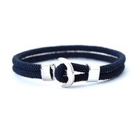 PYRWSM Red Thread Bracelet For Men Nautical Anchor Braslet Outdoor Camping Accessories Husband