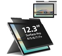 PYS 12.3 inch Surface Privacy Screen Protector Magnetic Removable Privacy Filter for Surface Pro 7+ / 7/6 /5/4