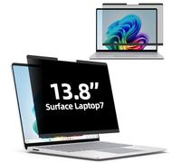 PYS 13.8 Inch Surface Privacy Screen Protector Magnetic Removable Privacy Filter for Surface Laptop 7