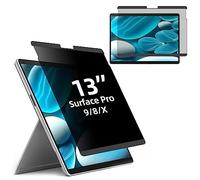 PYS 13 inch Surface Privacy Screen Protector Magnetic Removable Privacy Filter for Surface Pro 8/9 /X /10