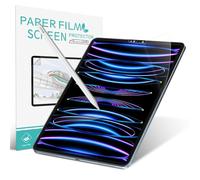 PYS (2 Pack) HD Screen Protector for iPad Pro 11" iPad Air 4/5 High Definitioin No wear on the Nib Automatic Scratch Repair Feels Like Paper