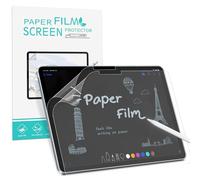 PYS 2 Pack Like Paper Screen Protector for M2 M3 M4 iPad Air 11" 2024 2025 2026 Anti Glare Anti Fingerprint Feels Like Wrinting Drawing on Paper