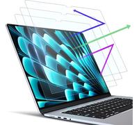 PYS 3 PCS Screen Protector for MacBook Pro 16.2-Inch (M4 Pro / M4 Max / M3 Pro / M3 Max / M2 Pro / M2 Max / M1 Pro / M1 Max, 2021-2024), Anti-Glare PET Matte Film,Anti-Scratch, Anti-Fingerprint, Bubbl