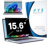 PYS Laptop 15.6 inch 16:9 Aspect Privacy Screen Filter for Hp/Dell/Acer/Lenovo/ThinkPad/Samsung/Asus/Sony, Removable