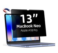PYS Magnetic Privacy Screen Protector for MacBook Neo 13 Inch 2026 A18 Pro Chip Privacy Filter to Protect Your Privacy