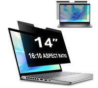 PYS Magnetic Privacy Screen Protector Laptop 14 Inch 16:10 Anti Spy Blue Light Anti-Glare Privacy Screen Film Removable Privacy Filter Compatible with Lenovo SGIN Dell Acer Samsung Asus Toshiba