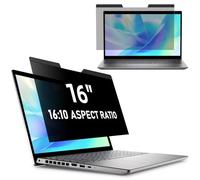 PYS Magnetic Privacy Screen Protector Laptop 16 Inch Anti Spy Blue Light Anti-Glare Privacy Screen Film 16:10 Removable Privacy Filter Compatible with Lenovo SGIN HP Dell Acer Samsung Asus Toshiba