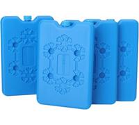 PYserne Ice Packs Cooling Elements 200 ml for Cool Bag, Reusable Cool Pack, Cool Bag, Extra Thin, Long Cooling Performance for Travel, Picnic, Blue