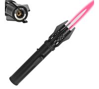 PYserne Lightsaber Lighter Candle Lighter Windproof Camping Lighters Refillable Butane Torch Lighte with Safety Lock Flame Adjustable for Kitchen Cooking Outdoor Camping BBQ (Without Gas)