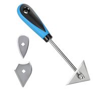 PYserne Paint Scraper Tool, Paint Scraper for Wood with Replacements (Triangle Combination Heart) Stainless Steel Shave Hook for Painters Carpenters Plasterers Home Improvement