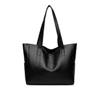 PYShangDian Fashionable Tote Bag with Large Capacity and Shoulder Strap for Women - Perfect for Shopping, Work and Traveling
