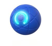 PYShangDian Interactive Dog Ball with LED Lights - Rechargeable & Bite Resistant Auto Moving Swinging Toy Ball for Pet Entertainment
