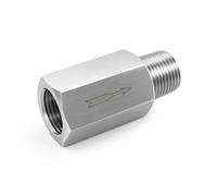 Pysrych 1/2" NPT Female x ½" NPT Male Check Valve Stainless Steel 304 One-Way Non-return Valve for Water Oil Gas 1pc