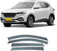 PYSyansu Car Wind Deflectors for MG HS 2018-2024, Front Rear Side Window Visor Rain, Door Windows Guard Cover