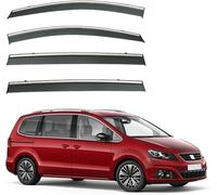 PYSyansu Car Window Wind Deflectors for Seat Alhambra MK2/7N 2010-2020 Wind Rain Guards Car Side Window Rain Shield Car Accessories