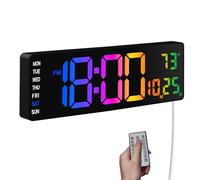 Pytha Sight 15" Large Digital Wall Clock