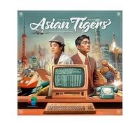 Pythagoras, Asian Tigers: A Story of Prosperity, Strategic Board Game with Interactive Investment Mechanism, for 2-4 Players Aged 14 Years and Above