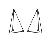 Pythagoras Bracket Black Pair