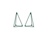 Pythagoras Bracket Fern Green Pair