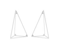 Pythagoras Bracket White Pair