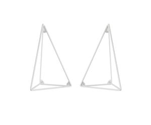 Pythagoras Bracket White Pair