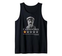 Pythagoras - Carnivores & Veganism - Vegan Philosophy Meme Tank Top