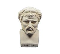 Pythagoras sculpture bust ancient Greek philosopher great mathematician