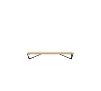 Pythagoras Shelf With Fittings 41 cm Ash/ Black