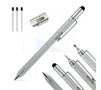 Pythagoras Smart Pen,9 in 1 Multifunction Pen,Original Man Dad Gift,Technological Gadgets