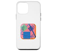Pythagoras Theorem - Pythagorean Math A2 + B2 = C2 Case for iPhone 12 mini